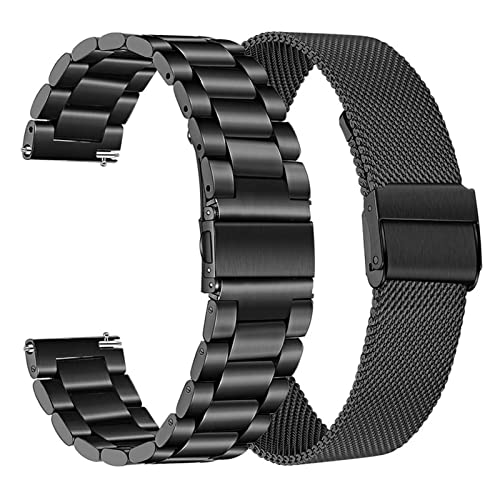 XJEIVJIC Edelstahlriemen kompatibel mit 55 245 645m Smart Watch Band Metall Armband Gürtel S40 S12 S42 Correa XJEIVJIC Edelstahlriemen kompatibel mit 55 245 645m Smart Watch Band Metall Armband Gürtel S40 S12 S42 Correa von XJEIVJIC