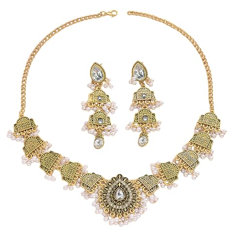 XJEIVJIC Ethnische Sonne Perle Perlen Perlen Quaste Dangle Drop -Hengst Ohrringe Indianer Tradition von XJEIVJIC
