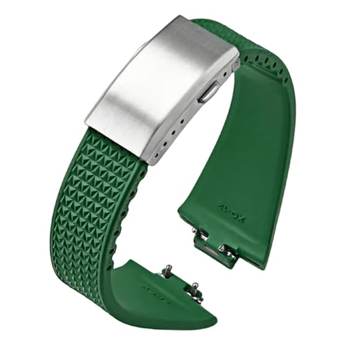 XJEIVJIC Fluor -Gummigurt von XJEIVJIC