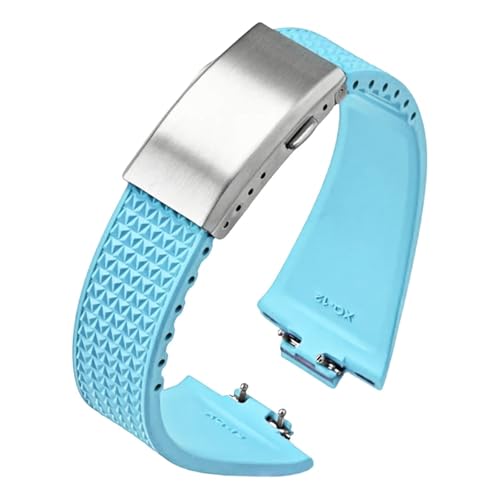 XJEIVJIC Fluor -Gummigurt von XJEIVJIC