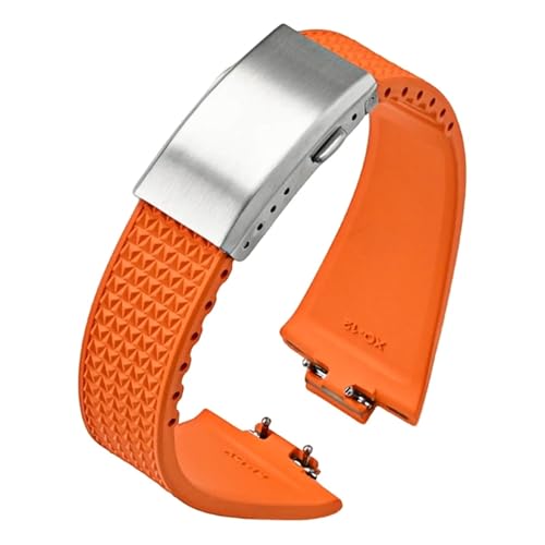 XJEIVJIC Fluor -Gummigurt von XJEIVJIC