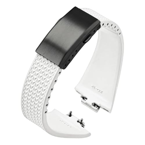 XJEIVJIC Fluor -Gummigurt von XJEIVJIC