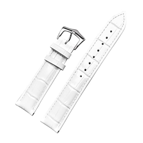 XJEIVJIC Leathers Gurt 12/13/14/16/16/17/18/19/22/22/22/23/26/26mm Uhrenbänder Frauen Kalb von XJEIVJIC