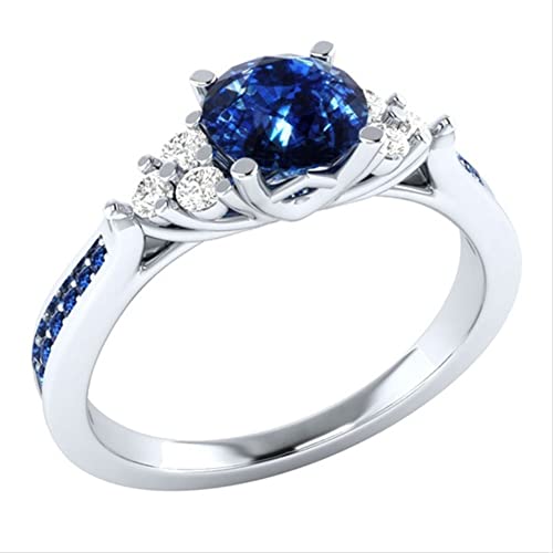 XJEIVJIC Oval Cut erzeugt Sapphire Hochzeit Engagement Cocktail Frauen Topaz Finger fein XJEIVJIC Oval Cut erzeugt Sapphire Hochzeit Engagement Cocktail Frauen Topaz Finger fein von XJEIVJIC