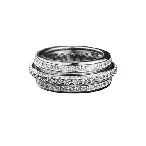 XJEIVJIC Ringe Ring Schmuck Frauen Männer für XJEIVJIC Ringe Ring Schmuck Frauen Männer für von XJEIVJIC