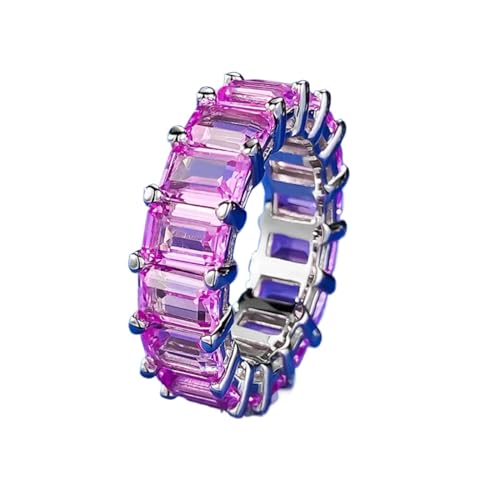 XJEIVJIC Ringe Ring Schmuck Frauen Männer für von XJEIVJIC