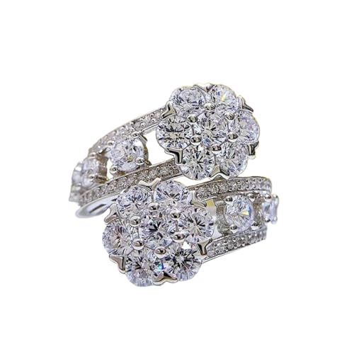 XJEIVJIC Ringe Ring Schmuck Frauen Männer für von XJEIVJIC