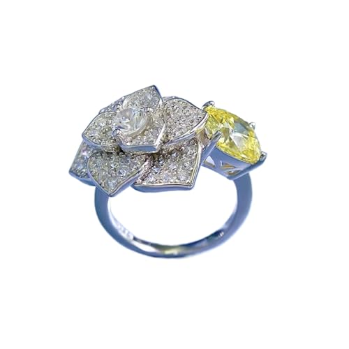 XJEIVJIC Ringe Ring Schmuck Frauen Männer für von XJEIVJIC