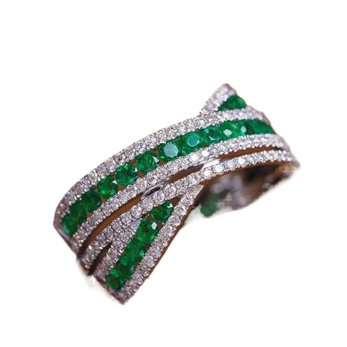 XJEIVJIC Ringe Ring Schmuck Frauen Männer für von XJEIVJIC