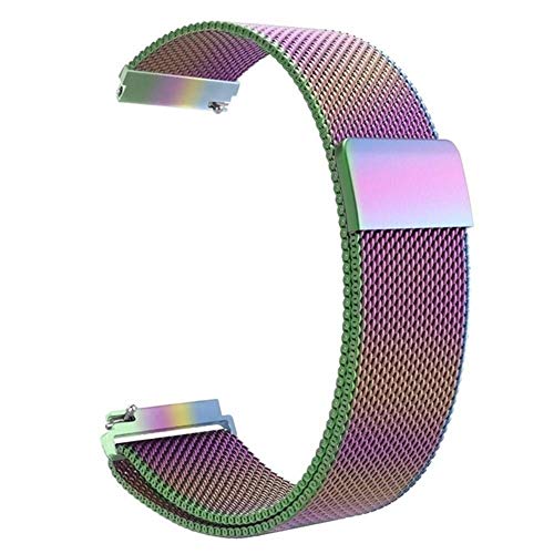 XJEIVJIC Uhrengurt Allgemeine Schnellverschlüsse Schließung Edelstahlband Ersatz 16mm 18mm 20 mm 22 mm 24 mm von XJEIVJIC