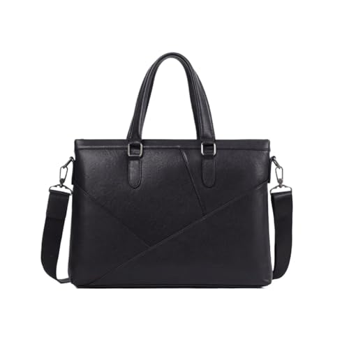 XJPXFQ Umhängetaschen aus echtem Leder Herrenhandtaschen Laptoptaschen Tragetaschen Aktentaschen Messenger Bags Computertaschen von XJPXFQ