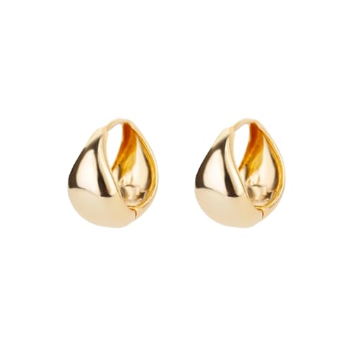 Chunky Flat Small Circle Hoop Earrings For Women Charm Sliver Color Geometric Earrings Minimalist Jewelry Fashion Gifts Chunky Flat Small Circle Hoop Earrings For Women Charm Sliver Color Geometric Earrings Minimalist Jewelry Fashion Gifts von XJPXGIND