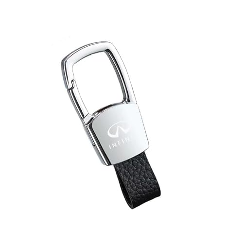 XJYBF Auto Schlüsselanhänger für Infiniti Q50L QX50 QX60 Q50 QX80 Q60, Schlüsselring, Keyring Anhänger Schlüsselanhänger Ring Zubehör, Familie Geschenk für Mann und Frau,A-OneSize XJYBF Auto Schlüsselanhänger für Infiniti Q50L QX50 QX60 Q50 QX80 Q60, Schlüsselring, Keyring Anhänger Schlüsselanhänger Ring Zubehör, Familie Geschenk für Mann und Frau,A-OneSize von XJYBF
