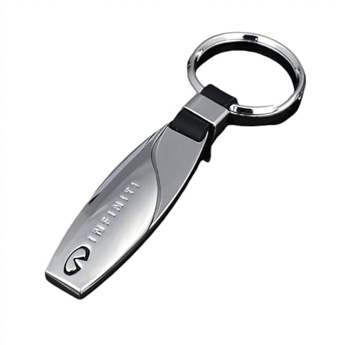 XJYBF Auto Schlüsselanhänger für Infiniti QX50 Q70L Q60 Q50, Schlüsselring, Keyring Anhänger Schlüsselanhänger Ring Zubehör, Familie Geschenk für Mann und Frau,A-OneSize XJYBF Auto Schlüsselanhänger für Infiniti QX50 Q70L Q60 Q50, Schlüsselring, Keyring Anhänger Schlüsselanhänger Ring Zubehör, Familie Geschenk für Mann und Frau,A-OneSize von XJYBF