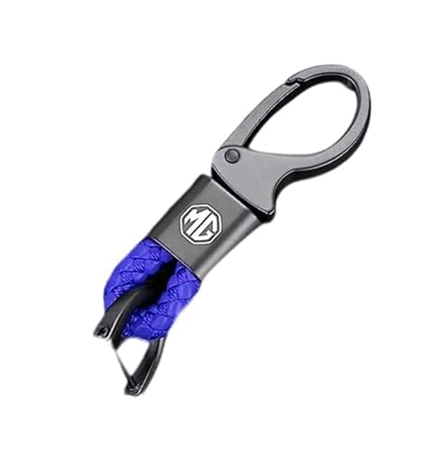 XJYBF Auto Schlüsselanhänger für MG 6 MG 6pro MG 5 ZS MG ZS, Schlüsselring, Keyring Anhänger Schlüsselanhänger Ring Zubehör, Familie Geschenk für Mann und Frau,B-OneSize von XJYBF