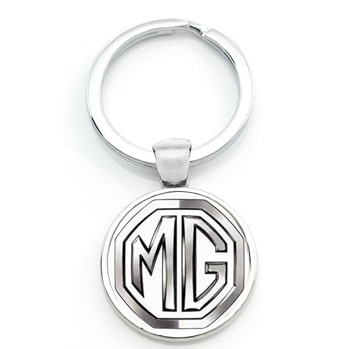 XJYBF Auto Schlüsselanhänger für MG HS MG3 MG5 MG6 MG7 ZS GS, Schlüsselring, Keyring Anhänger Schlüsselanhänger Ring Zubehör, Familie Geschenk für Mann und Frau,A-OneSize XJYBF Auto Schlüsselanhänger für MG HS MG3 MG5 MG6 MG7 ZS GS, Schlüsselring, Keyring Anhänger Schlüsselanhänger Ring Zubehör, Familie Geschenk für Mann und Frau,A-OneSize von XJYBF