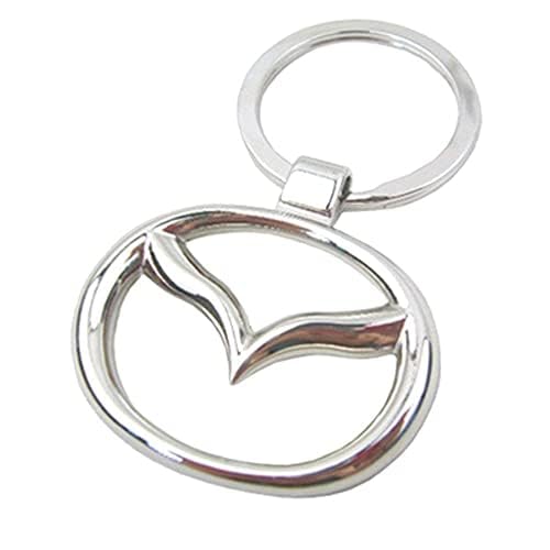 XJYBF Auto Schlüsselanhänger für Mazda, Schlüsselring, Keyring Anhänger Schlüsselanhänger Ring Zubehör, Familie Geschenk für Mann und Frau,B-OneSize XJYBF Auto Schlüsselanhänger für Mazda, Schlüsselring, Keyring Anhänger Schlüsselanhänger Ring Zubehör, Familie Geschenk für Mann und Frau,B-OneSize von XJYBF