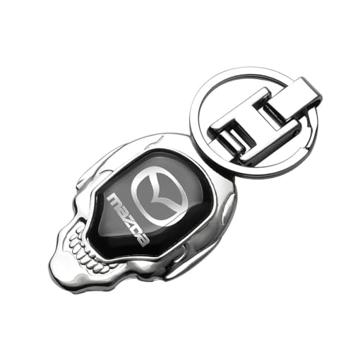 XJYBF Auto Schlüsselanhänger für Mazda 6 3 CX5 5 2 CX8 Demio MX30 CX30 CX3 RX8, Schlüsselring, Keyring Anhänger Schlüsselanhänger Ring Zubehör, Familie Geschenk für Mann und Frau,A-OneSize XJYBF Auto Schlüsselanhänger für Mazda 6 3 CX5 5 2 CX8 Demio MX30 CX30 CX3 RX8, Schlüsselring, Keyring Anhänger Schlüsselanhänger Ring Zubehör, Familie Geschenk für Mann und Frau,A-OneSize von XJYBF