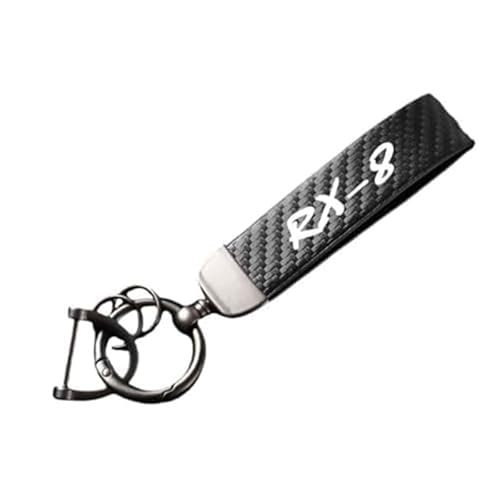 XJYBF Auto Schlüsselanhänger für Mazda MS MX5 RX8, Schlüsselring, Keyring Anhänger Schlüsselanhänger Ring Zubehör, Familie Geschenk für Mann und Frau,B-OneSize XJYBF Auto Schlüsselanhänger für Mazda MS MX5 RX8, Schlüsselring, Keyring Anhänger Schlüsselanhänger Ring Zubehör, Familie Geschenk für Mann und Frau,B-OneSize von XJYBF