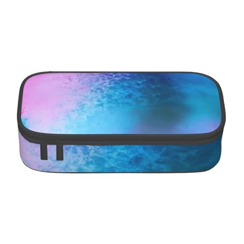 XKBFKLKMC Federmäppchen mit niedlichem Eulen-3D-Druck, großes Fassungsvermögen, mit Fächern, Schul-Federmäppchen, Schreibwaren-Organizer, Federmäppchen für Mädchen, Jungen, Studenten von XKBFKLKMC