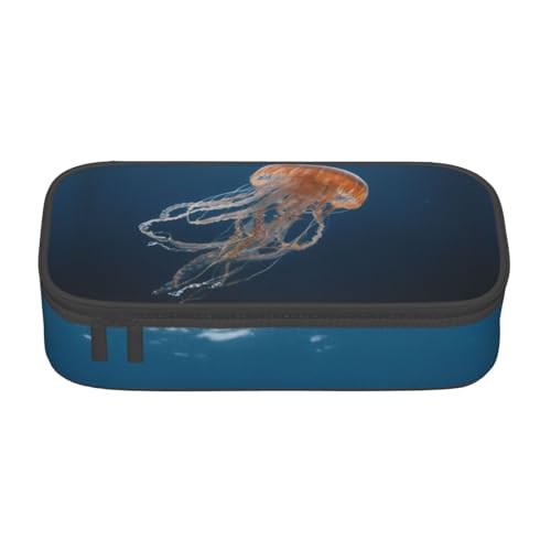 XKBFKLKMC Federmäppchen mit niedlichem Hahn und Hühnern, 3D-Druck, großes Fassungsvermögen, mit Fächern, Schul-Federmäppchen, Schreibwaren-Organizer, Federmäppchen für Mädchen, Jungen, Studenten von XKBFKLKMC