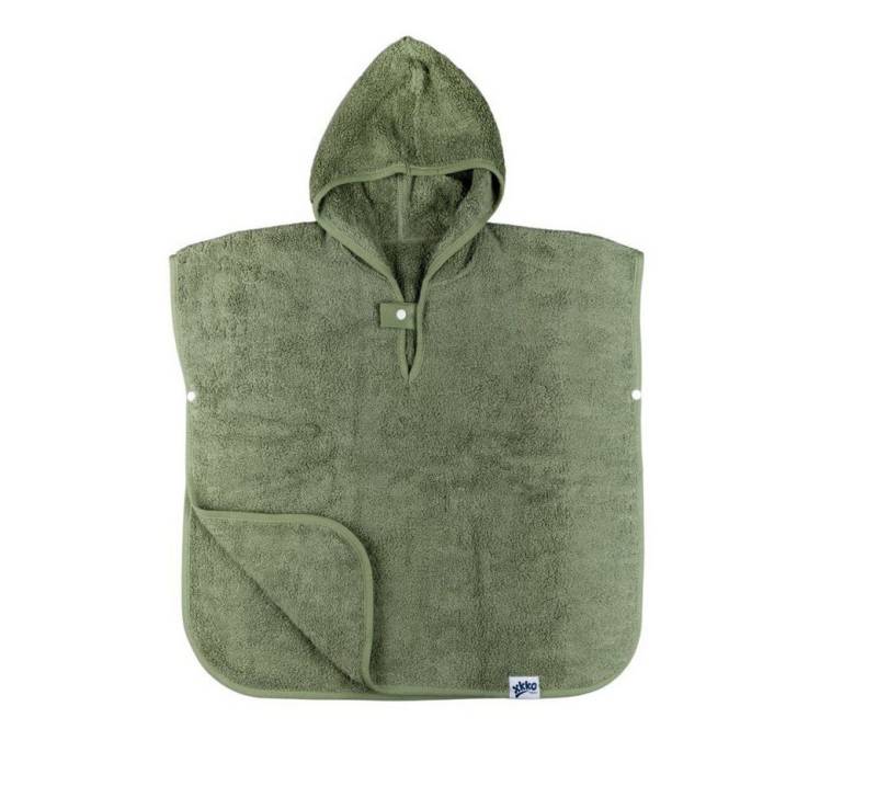 XKKO Babybademantel Badeponcho weich und saugfähig, 2-4 J, Frottee, aus reiner Baumwolle von XKKO