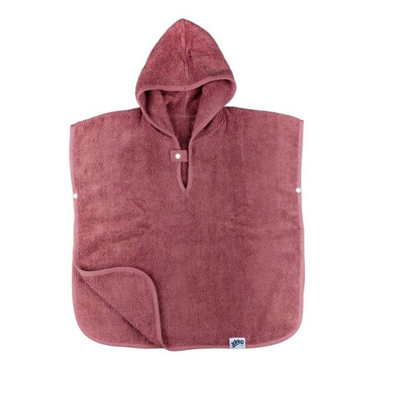 XKKO Babybademantel Badeponcho weich und saugfähig, 2-4 J, Frottee, aus reiner Baumwolle von XKKO