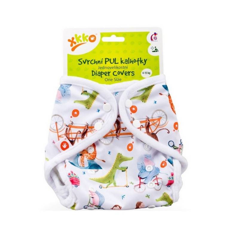 XKKO Stoffwindeln PUL Stoffwindel Überhose mitwachsend, mitwachsend von XKKO