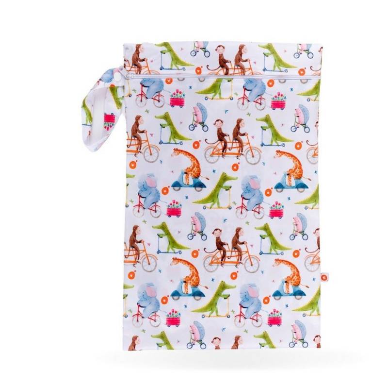 XKKO Stoffwindeln Wetbag Windelsack 30x45 cm (für 5-6 nasse Stoffwindeln) von XKKO