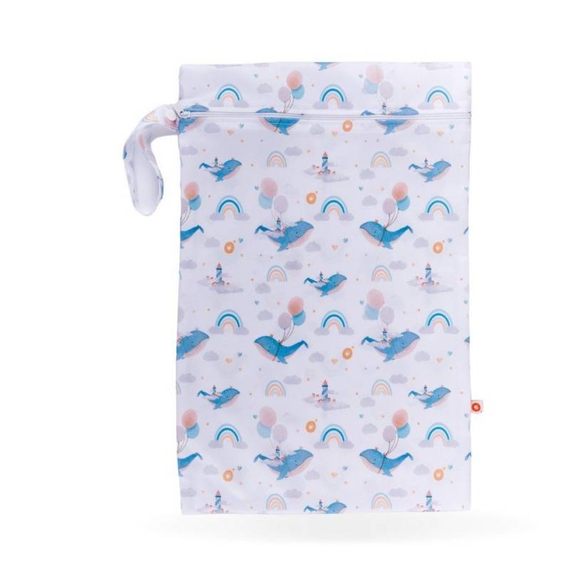 XKKO Stoffwindeln Wetbag Windelsack 30x45 cm (für 5-6 nasse Stoffwindeln) von XKKO