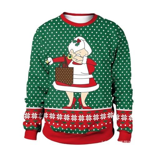 Christmas Jumper Women, Christmas Reindeer Sweater, Winter Christmas Jumper, Christmas Sweatshirt, Ugly Xmas Sweater, Christmas Sweater Damen, Weihnachtspullover Damen lustig von XKPhframe