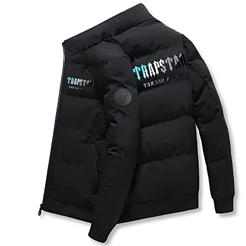 XKPhframe Trapstar junge teenager winterjacke,Trapstar Jacke Winter,warm,leichte,Trapstar übergangsjacke,Trapstar cottonjacken für Herren,jacke,cotton jacket herren,Schnee-cottonjacken von XKPhframe