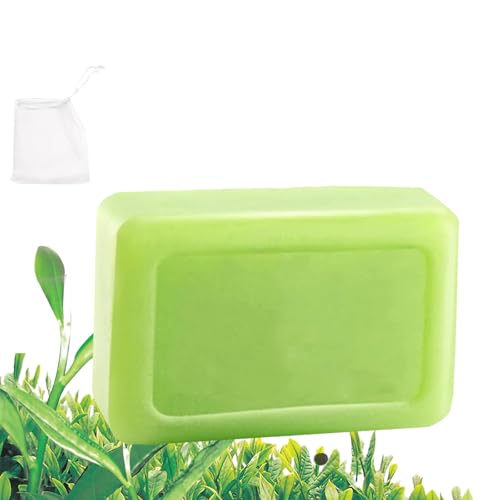 ​​Natural Tea Tree Oil Soap – Antifungal Relief & Herbal Cleansing Soap Bar for Deep Pore Cleansing, Daily Refreshing Cleanse, Perfect as Self Care Gifts for Women​​ or Daily Use for Men (1Pc) von XKrmp