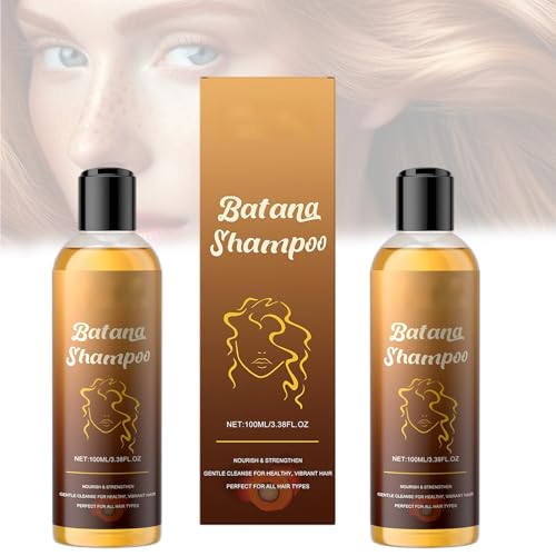 ​​Oil Shampoo for ​​Hair Regrowth Shampoos​​ – 100% Natural Formula with Aloe Vera & Rosemary Oils to Prevent Thinning, Boost Thickness & Repair Damage for Men & Women (2 Pcs) von XKrmp