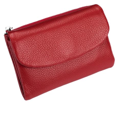 XKrmp Unisex Pebble Leather Wallet - Travel-Safe Organizer, Textured Pebble Bifold w/Money Clip, Coin Pocket & Card Slots for Men and Women for Everyday Use (Multicolor) (#1) von XKrmp