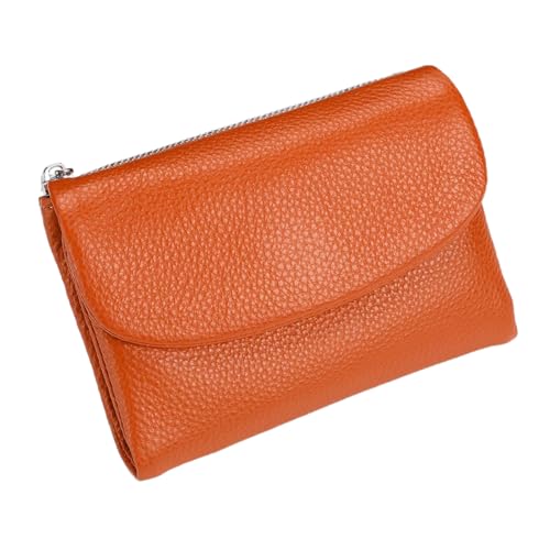 XKrmp Unisex Pebble Leather Wallet - Travel-Safe Organizer, Textured Pebble Bifold w/Money Clip, Coin Pocket & Card Slots for Men and Women for Everyday Use (Multicolor) (#17) von XKrmp