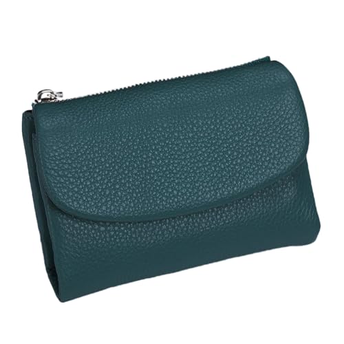 XKrmp Unisex Pebble Leather Wallet - Travel-Safe Organizer, Textured Pebble Bifold w/Money Clip, Coin Pocket & Card Slots for Men and Women for Everyday Use (Multicolor) (#23) von XKrmp
