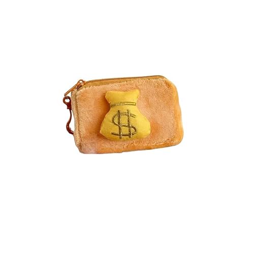 XLCTT Cartoon Lächeln Gesicht Tasche Keychain Kopfhörer Kabel Null Brieftasche Mini Plüsch Schlüsselanhänger, 13, Einheitsgröße von XLCTT