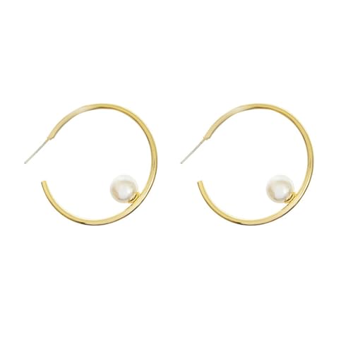 Modeschmuck Ohrringe koreanischer Luxus Öltropfen Form Modeschmuck Ohrringe für Frauen eleganter rosa Metallschmuck Geburtstagsgeschenke von XLTEAM