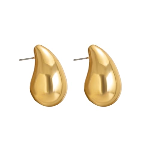 Ohrringe Unregelmäßige Perlen Ohrringe für Frauen Vintage einfache Erbsen kreative Ohrstecker Ohrschmuck Zubehör Geburtstagsgeschenke von XLTEAM