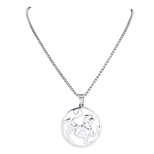 XLTEAM Halskette Anhänger Halskette mit glamourösem Anhänger für Frauen und Männer Karate Kampfkunst Symbol Shotokan Statement Party Schmuck Geschenke von XLTEAM