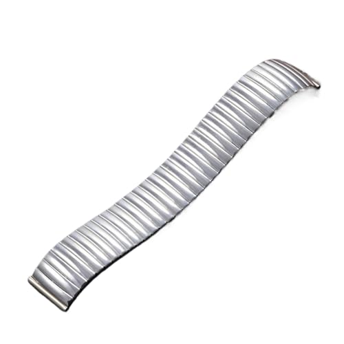 XLXKGPGKMK 12 mm 18 mm elastisches Edelstahlarmband for Herren und Damen, Schnellverschluss-Design(12mm) von XLXKGPGKMK