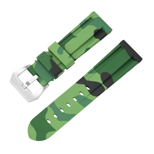 XLXKGPGKMK Ausgestattet mit einem Smart-Silikonarmband mit Schnellverschluss und Edelstahl-Schnalle, 20 mm, 22 mm, 24 mm, 26 mm, 22 mm XLXKGPGKMK Ausgestattet mit einem Smart-Silikonarmband mit Schnellverschluss und Edelstahl-Schnalle, 20 mm, 22 mm, 24 mm, 26 mm, 22 mm von XLXKGPGKMK