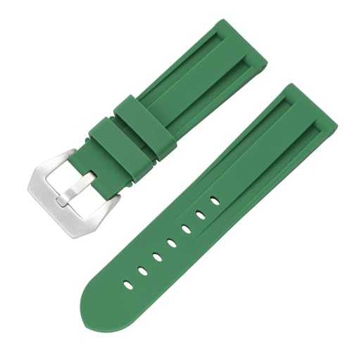 XLXKGPGKMK Ausgestattet mit einem Smart-Silikonarmband mit Schnellverschluss und Edelstahl-Schnalle, 20 mm, 22 mm, 24 mm, 26 mm, 26 mm von XLXKGPGKMK