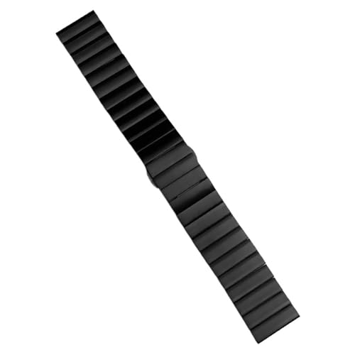 XLXKGPGKMK Edelstahlarmband kann durch Metall ersetzt werden, für Damen und Herren, 22 mm, 20 mm, 18 mm, 16 mm, 18 mm von XLXKGPGKMK