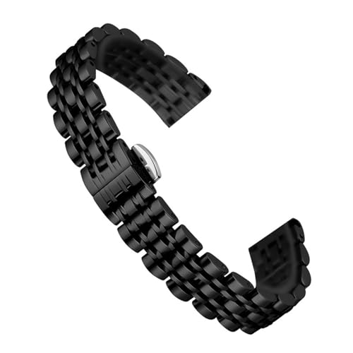 XLXKGPGKMK Schnellverschluss-Metallarmband für Damen und Herren, Edelstahlarmband, 12 mm, 14 mm, 16 mm, 12 mm XLXKGPGKMK Schnellverschluss-Metallarmband für Damen und Herren, Edelstahlarmband, 12 mm, 14 mm, 16 mm, 12 mm von XLXKGPGKMK