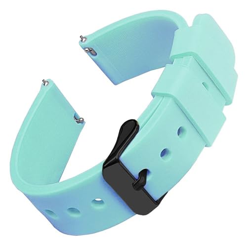 XLXKGPGKMK Silikonarmband mit Schnellentriegelung, geeignet für Smartwatches für Damen und Herren, 14 mm, 16 mm, 18 mm, 19 mm, 20 mm, 21 mm, 22 mm, 24 mm, 21 mm XLXKGPGKMK Silikonarmband mit Schnellentriegelung, geeignet für Smartwatches für Damen und Herren, 14 mm, 16 mm, 18 mm, 19 mm, 20 mm, 21 mm, 22 mm, 24 mm, 21 mm von XLXKGPGKMK