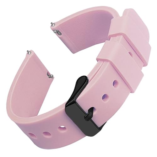 XLXKGPGKMK Silikonarmband mit Schnellentriegelung, geeignet für Smartwatches für Damen und Herren, 14 mm, 16 mm, 18 mm, 19 mm, 20 mm, 21 mm, 22 mm, 24 mm, 22 mm XLXKGPGKMK Silikonarmband mit Schnellentriegelung, geeignet für Smartwatches für Damen und Herren, 14 mm, 16 mm, 18 mm, 19 mm, 20 mm, 21 mm, 22 mm, 24 mm, 22 mm von XLXKGPGKMK