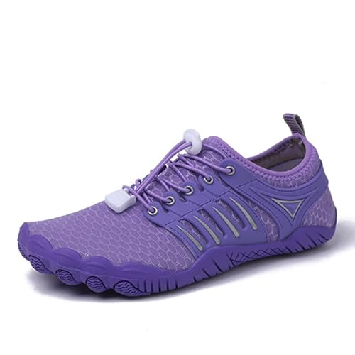 Minimalistische, schnell trocknende Wasserschuhe für Damen und Herren, Barfuß-Wasserschuhe für den Sommer am Strand, Kajakfahren, Bootfahren, Schwimmen, Angeln, Fitnessstudio, Surfen, Yoga, Fluss, See Minimalistische, schnell trocknende Wasserschuhe für Damen und Herren, Barfuß-Wasserschuhe für den Sommer am Strand, Kajakfahren, Bootfahren, Schwimmen, Angeln, Fitnessstudio, Surfen, Yoga, Fluss, See von XMACKEEDGH