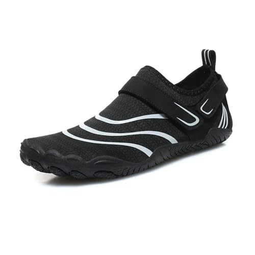 XMACKEEDGH Lässige Wasserschuhe für Damen und Herren, zum Reinschlüpfen, sportliche Wander-Barfuß-Wasserschuhe mit Drainage, Outdoor-Strand-Fitnessstudio-Workout, Schwimmen, Aqua-Pool(White,40 EU) XMACKEEDGH Lässige Wasserschuhe für Damen und Herren, zum Reinschlüpfen, sportliche Wander-Barfuß-Wasserschuhe mit Drainage, Outdoor-Strand-Fitnessstudio-Workout, Schwimmen, Aqua-Pool(White,40 EU) von XMACKEEDGH